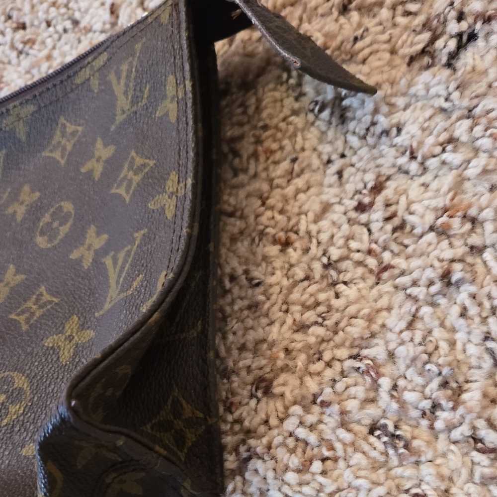 Louis Vuitton Monogram Toiletry Bag in Brown - Picture 5 of 11